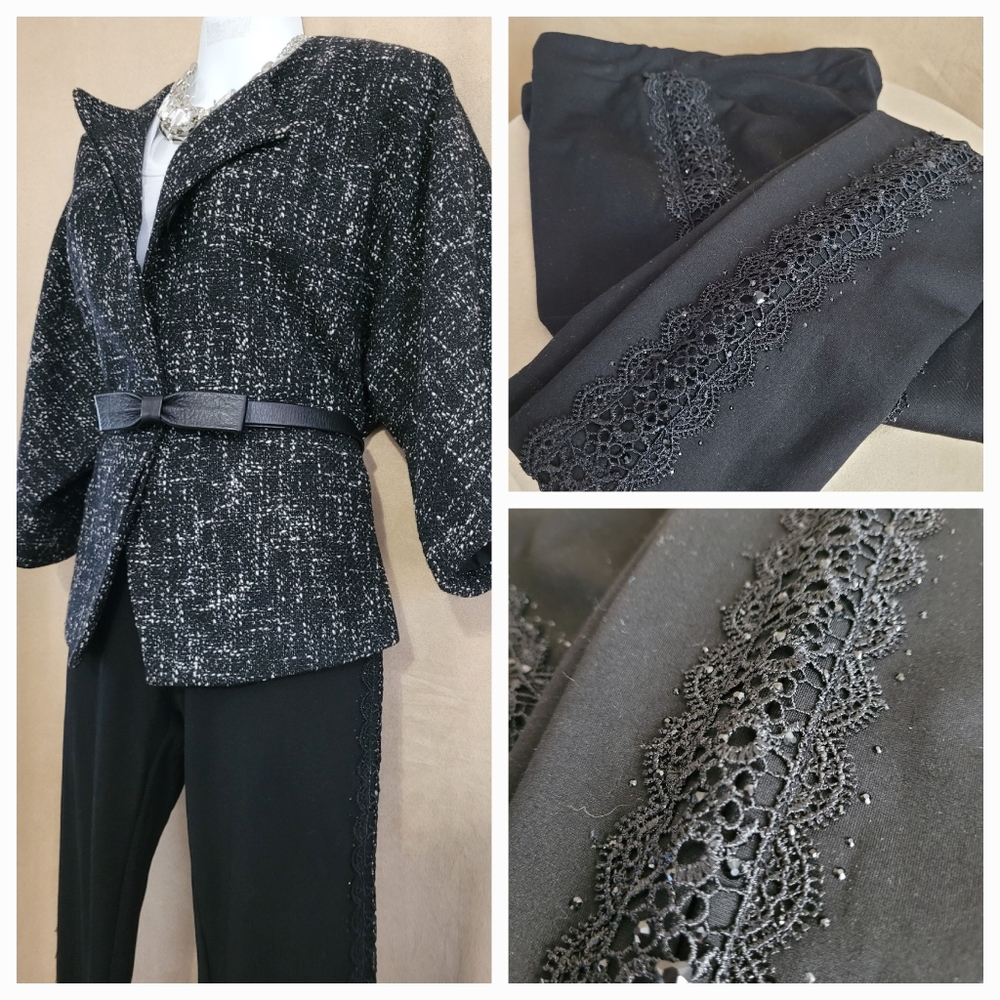 Embellished Leggings S/M
